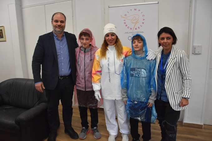 Ο Δήμος Ηρωικής Πόλεως Νάουσας υποδέχεται τη Χειμερινή Ολυμπιακή Φλόγα την Κυριακή 30 Νοεμβρίου 2025